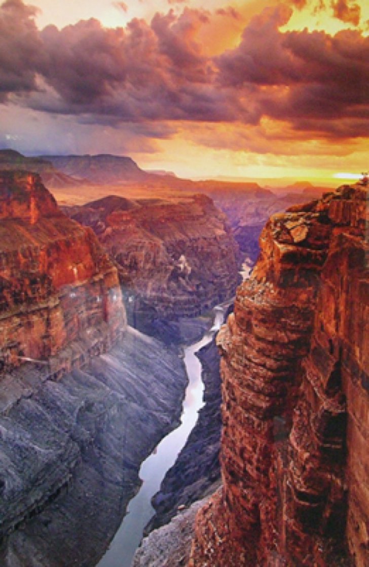 Heaven on Earth (Grand Canyon Np, Arizona) 1.5M  Panorama by Peter Lik