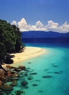 Pure (Fitzroy Island, Queensland) Panorama - Peter Lik Pure (Fitzroy Island, Queensland) Panorama - Peter Lik