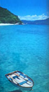 Tranquil Bay (Fitzroy Island, Queensland) Panorama - Peter Lik Tranquil Bay (Fitzroy Island, Queensland) Panorama - Peter Lik