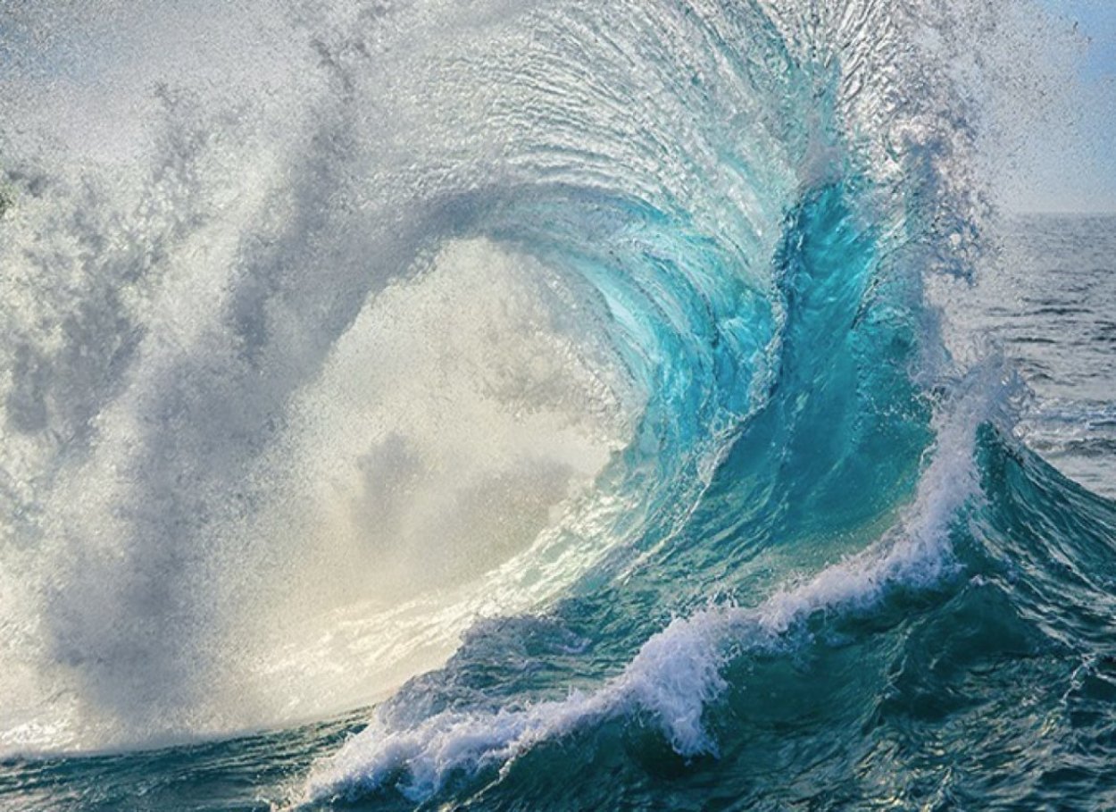 Ocean Dance 1.5M Huge Panorama by Peter Lik Ocean Dance 1.5M Huge Panorama by Peter Lik