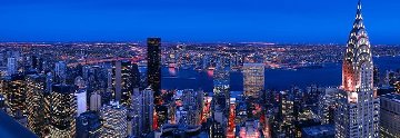 Jewels of the Crown  1.5M NYC Panorama - Peter Lik