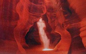 Ghost (Antelope Canyon, Arizona) Panorama - Peter Lik