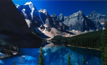 Lake Moraine, Rocky Mountains, Canada 2011 Panorama - Peter Lik Lake Moraine, Rocky Mountains, Canada 2011 Panorama - Peter Lik