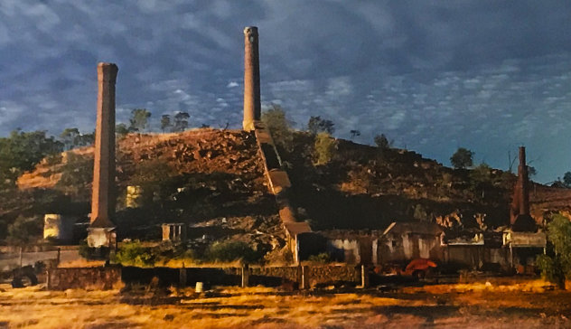 Chillagoe Smelters 1M - Huge - Queensland, Australia Panorama by Peter Lik