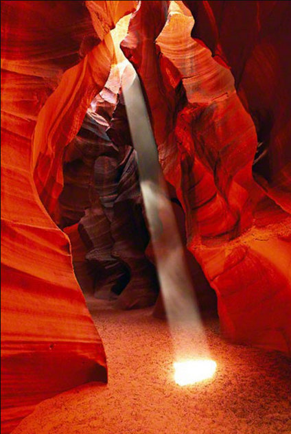 Shine AP 1M - Huge - Antilope Canyon, Arizona Panorama by Peter Lik