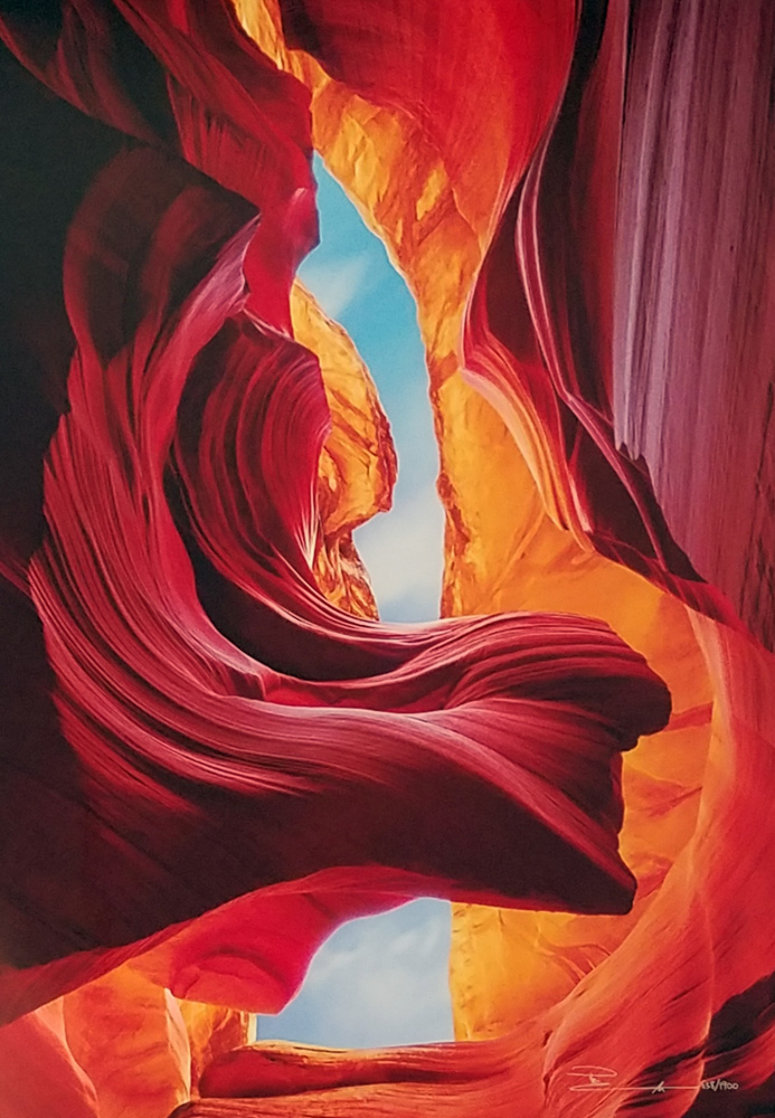Eternal Beauty (Antelope Canyon, Arizona)  2M Huge  Panorama by Peter Lik