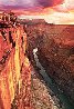 Edge of Time 1.5M - Huge  - Grand Canyon NP, Arizona - Cigar Leaf Frame Panorama by Peter Lik - 1