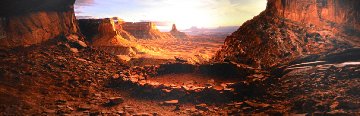 Ancient Spirit (Canyonlands NP, Utah) Panorama - Peter Lik Ancient Spirit (Canyonlands NP, Utah) Panorama - Peter Lik