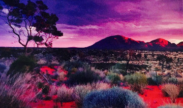 Painted Skies (Kata Tjuta National Park) 1.5M Huge Panorama - Peter Lik Painted Skies (Kata Tjuta National Park) 1.5M Huge Panorama - Peter Lik