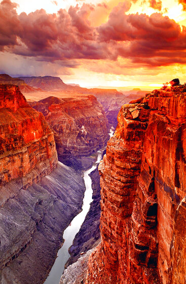 Heaven on Earth Limited Edition Photograph by Peter Lik - For Sale