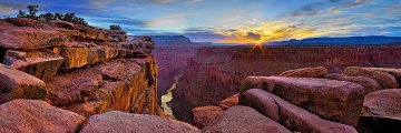 Blaze of Beauty (Grand Canyon, AZ) 1.5M Huge Panorama - Peter Lik Blaze of Beauty (Grand Canyon, AZ) 1.5M Huge Panorama - Peter Lik