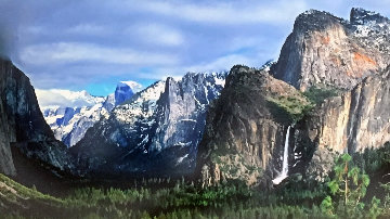 Valley of the Shadows 1.5M Huge - Yosemite Panorama - Peter Lik