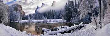 Mystic Valley (Yosemite NP, California) 1.5M Huge Panorama - Peter Lik