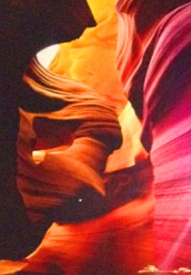 Guardian Angel (Antelope Canyon, Arizona) Panorama by Peter Lik Guardian Angel (Antelope Canyon, Arizona) Panorama by Peter Lik