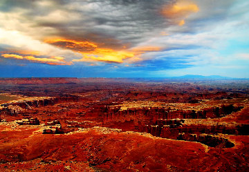 Creation (Canyonlands NP, Utah) 1.5M Huge Panorama - Peter Lik Creation (Canyonlands NP, Utah) 1.5M Huge Panorama - Peter Lik