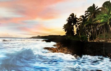 Coastal Palette  (The Big Island, Hawaii) 1.5M Huge Panorama - Peter Lik