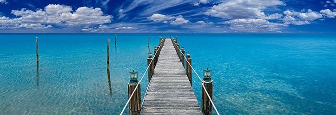 Tranquil Blue (Florida Keys) Panorama by Peter Lik Tranquil Blue (Florida Keys) Panorama by Peter Lik