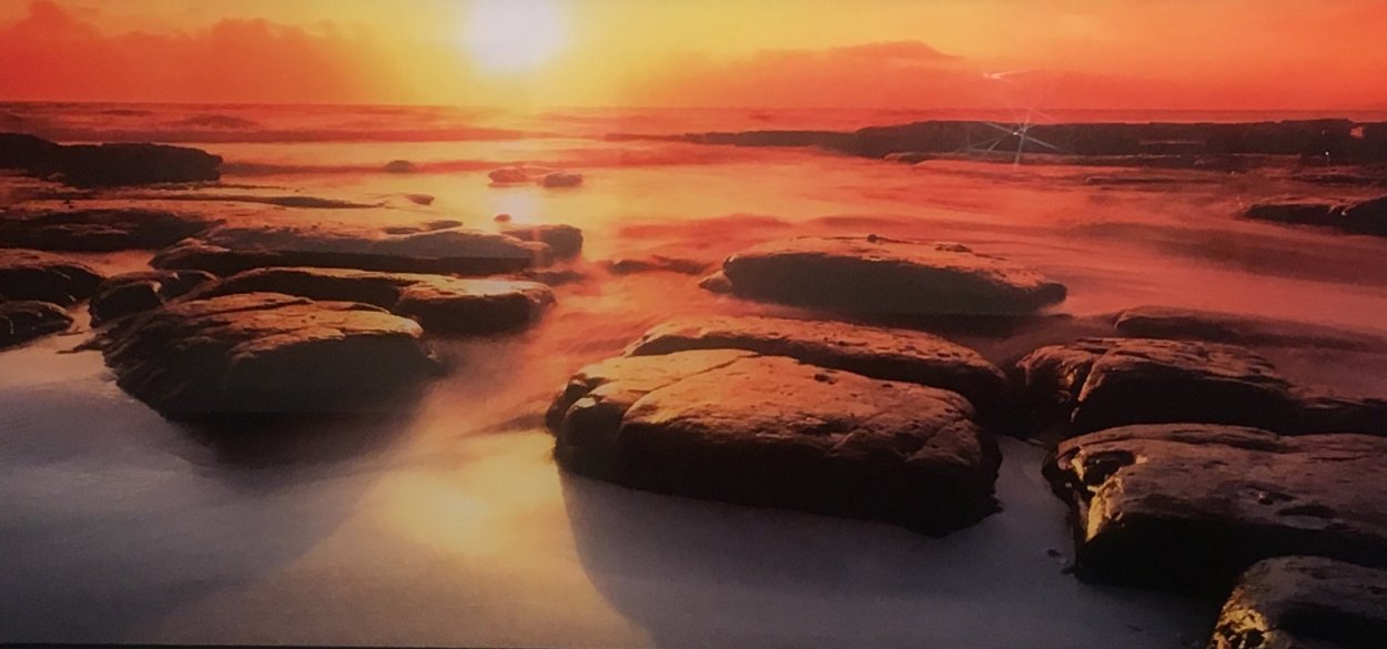 Awakening (Freycinet Peninsula, Tasmania) 1.5M Huge Panorama by Peter Lik Awakening (Freycinet Peninsula, Tasmania) 1.5M Huge Panorama by Peter Lik