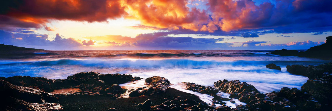 Genesis 1M - Huge - Maui Hawaii Panorama by Peter Lik