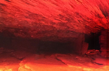 Fire Rock (Cedar Mesa, Utah) Panorama - Peter Lik Fire Rock (Cedar Mesa, Utah) Panorama - Peter Lik