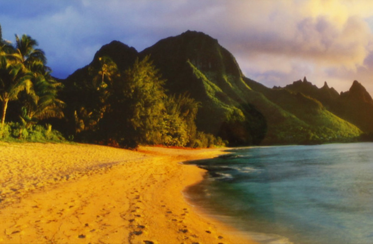 Seventh Heaven (Na Pali Coast, Kauai, Hawaii) AP 1.5M Huge Panorama by Peter Lik Seventh Heaven (Na Pali Coast, Kauai, Hawaii) AP 1.5M Huge Panorama by Peter Lik