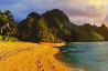Seventh Heaven AP 1.9M - Huge Mural Size  - Kauai, Hawaii Panorama by Peter Lik - 2