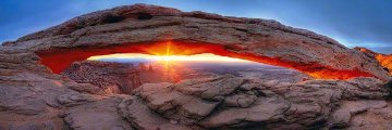 Sacred Sunrise  (Canyonlands NP, Utah)  Panorama - Peter Lik