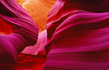 Angel’s Heart (Antelope Canyon, Az) 1.5M Huge Panorama - Peter Lik