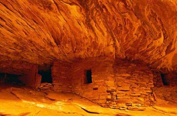 Fire Rock (Cedar Mesa, Utah) Panorama - Peter Lik Fire Rock (Cedar Mesa, Utah) Panorama - Peter Lik