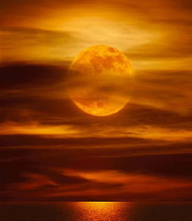 Moonlight Reflections (La Jolla, CA) 1.5M Panorama - Peter Lik Moonlight Reflections (La Jolla, CA) 1.5M Panorama - Peter Lik