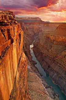 Edge of Time (Grand Canyon Arizona) Panorama - Peter Lik
