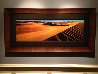 Whispering Sands 1.5M - Huge - Olive Wood Frame - Death Valley, California Panorama by Peter Lik - 1