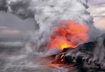 Pele's Whisper (Kilauea, Big Island Hawaii) Panorama - Peter Lik Pele's Whisper (Kilauea, Big Island Hawaii) Panorama - Peter Lik
