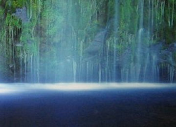 Tranquility (Mossbrae Falls, California) 1.5M Huge Panorama - Peter Lik Tranquility (Mossbrae Falls, California) 1.5M Huge Panorama - Peter Lik