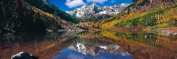 Maroon Bells Panorama - Peter Lik Maroon Bells Panorama - Peter Lik