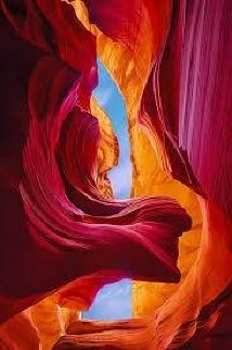 Eternal Beauty  (Antelope Canyon, Arizona) Panorama - Peter Lik