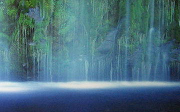 Tranquility (Mossbrae Falls California) 1,5M Huge Panorama - Peter Lik Tranquility (Mossbrae Falls California) 1,5M Huge Panorama - Peter Lik