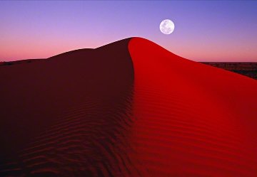 Lunar Fringe AP Simpson Desert Northern Territory Panorama - Peter Lik Lunar Fringe AP Simpson Desert Northern Territory Panorama - Peter Lik