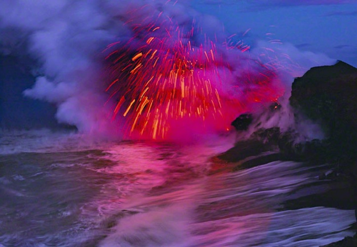 Revelation, Kilauea, the Big Island, Hawaii (Volcano)  Panorama by Peter Lik