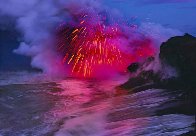 Revelation, Kilauea, the Big Island, Hawaii (Volcano)  Panorama by Peter Lik - 0