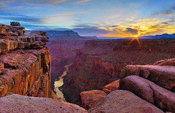 Blaze of Beauty (Grand Canyon, AZ) 2M Super Huge Panorama - Peter Lik Blaze of Beauty (Grand Canyon, AZ) 2M Super Huge Panorama - Peter Lik