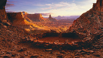 Ancient Spirit Canyonlands, NP Utah) 1.5M Huge Panorama - Peter Lik Ancient Spirit Canyonlands, NP Utah) 1.5M Huge Panorama - Peter Lik