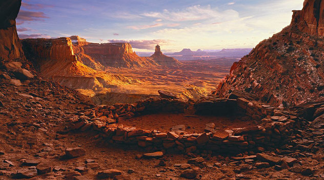 Ancient Spirit 1.3M - Huge -  Canyonlands NP, Utah Panorama by Peter Lik