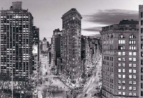 Iron 1M - Huge - New York - NYC Panorama - Peter Lik