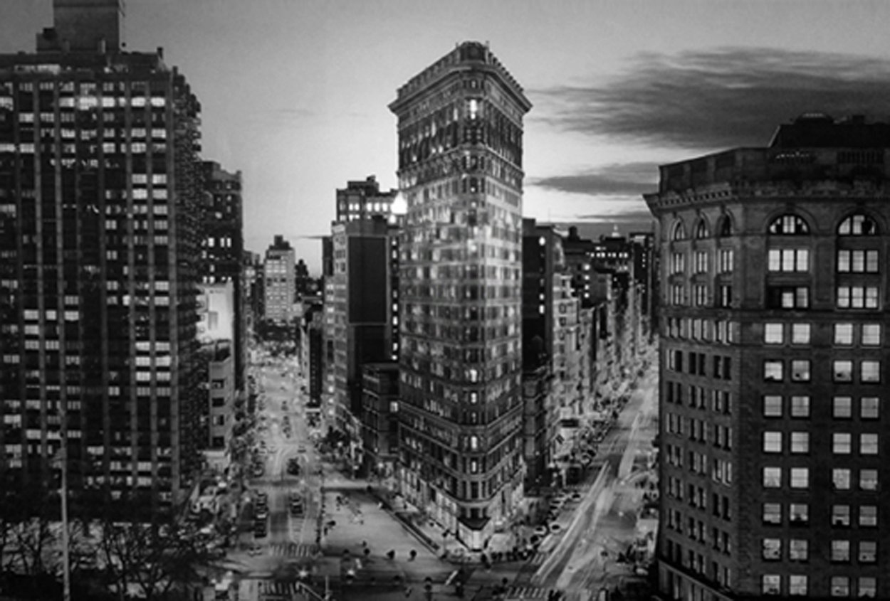 Iron (Chicago) Panorama by Peter Lik Iron (Chicago) Panorama by Peter Lik
