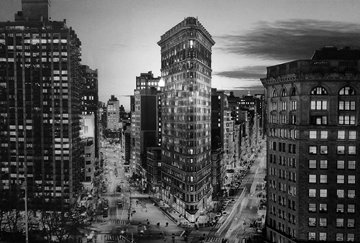 The Iron (Chicago) Panorama - Peter Lik The Iron (Chicago) Panorama - Peter Lik