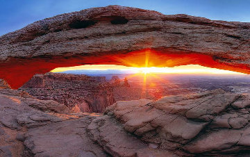 Sacred Sunrise (Canyonlands NP, Utah) 1.5M Huge Panorama - Peter Lik Sacred Sunrise (Canyonlands NP, Utah) 1.5M Huge Panorama - Peter Lik
