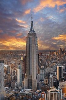 Empire, New York Panorama - Peter Lik