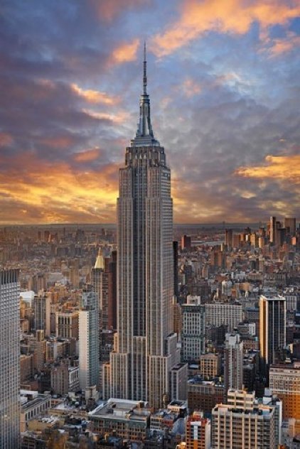 Empire, New York 1M - Huge - NYC Panorama by Peter Lik