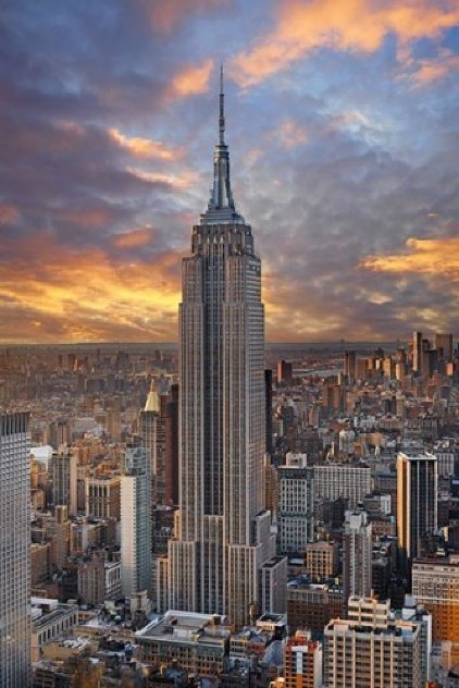 Empire, New York 1M - NYC Panorama by Peter Lik